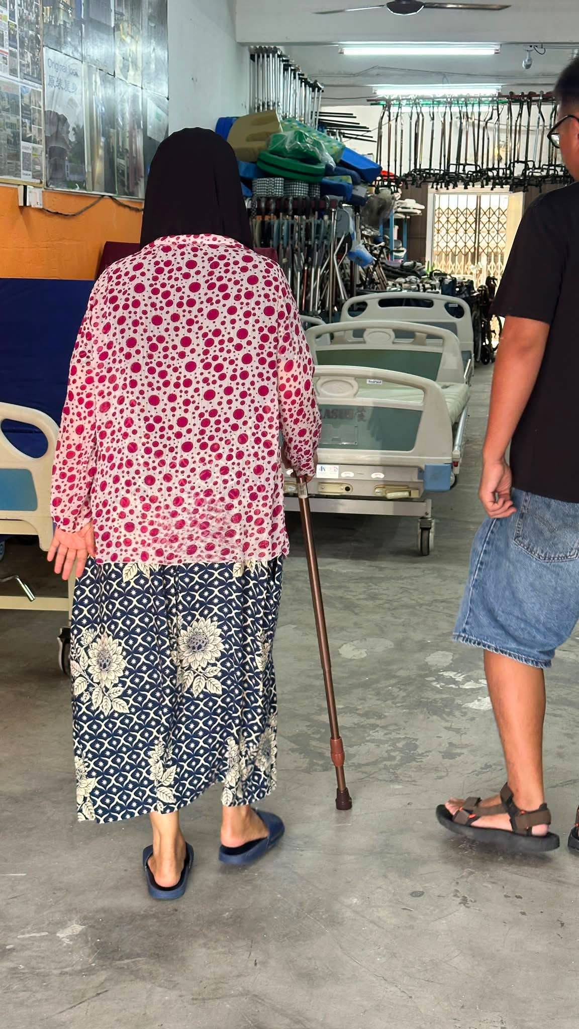 友族大姐要捐病床