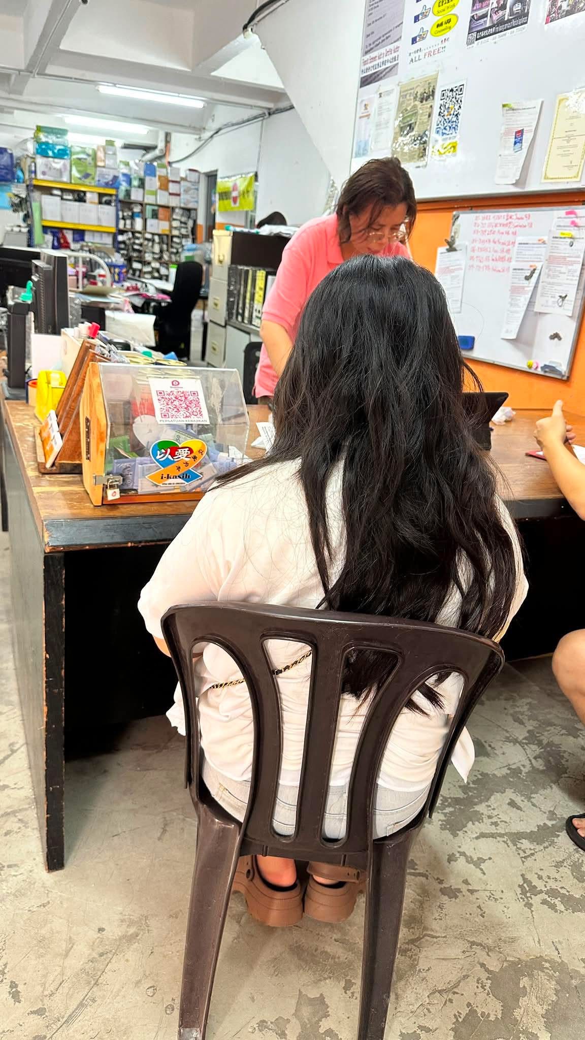 小妮子很稳很坚强