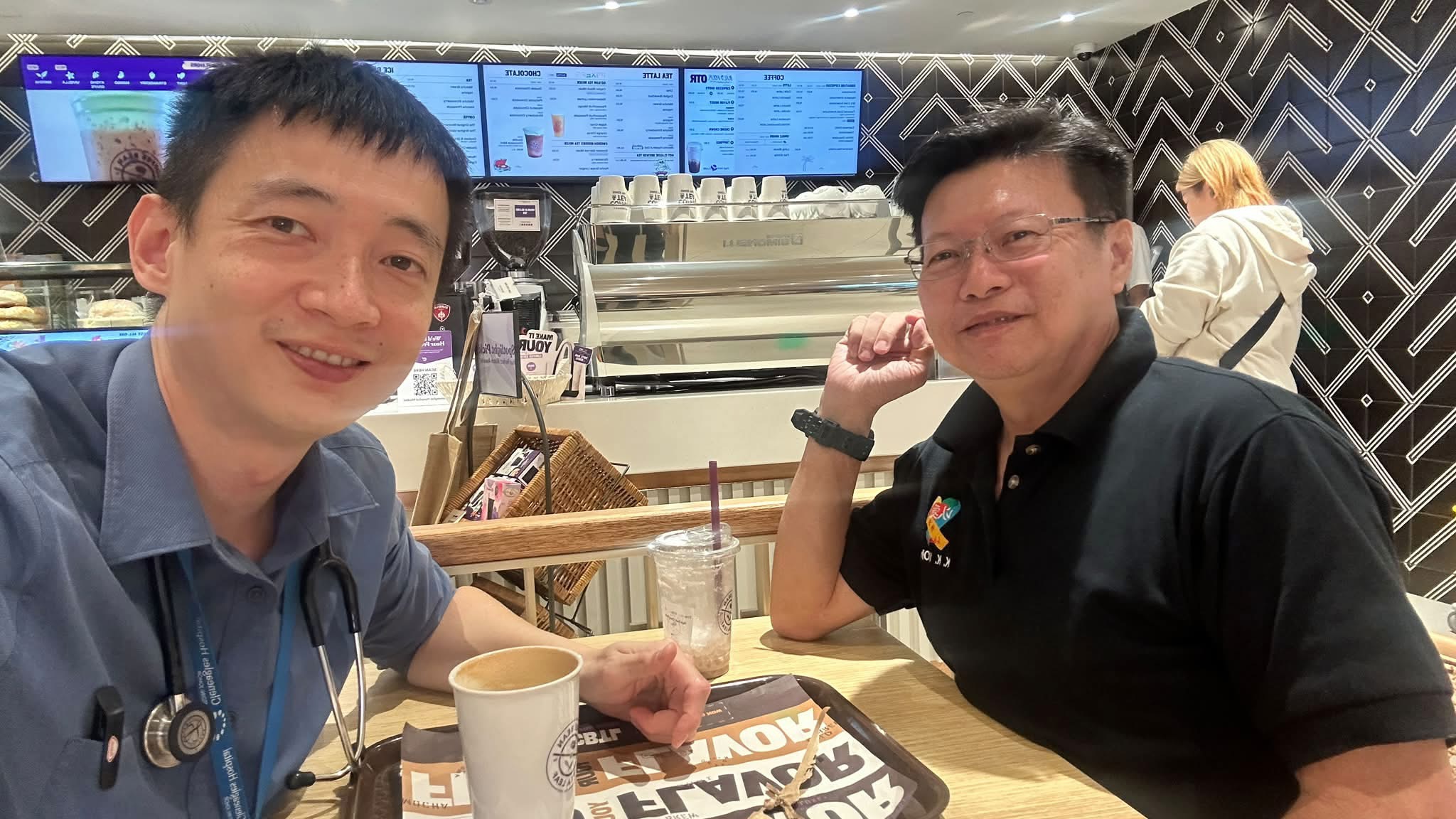 探讨开设失智症中心，拜会老人科专科～林宏达医生