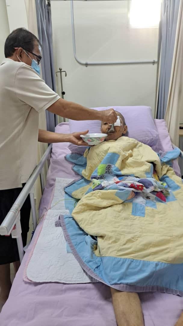 安宁中心是一个放下及饶恕的地方。