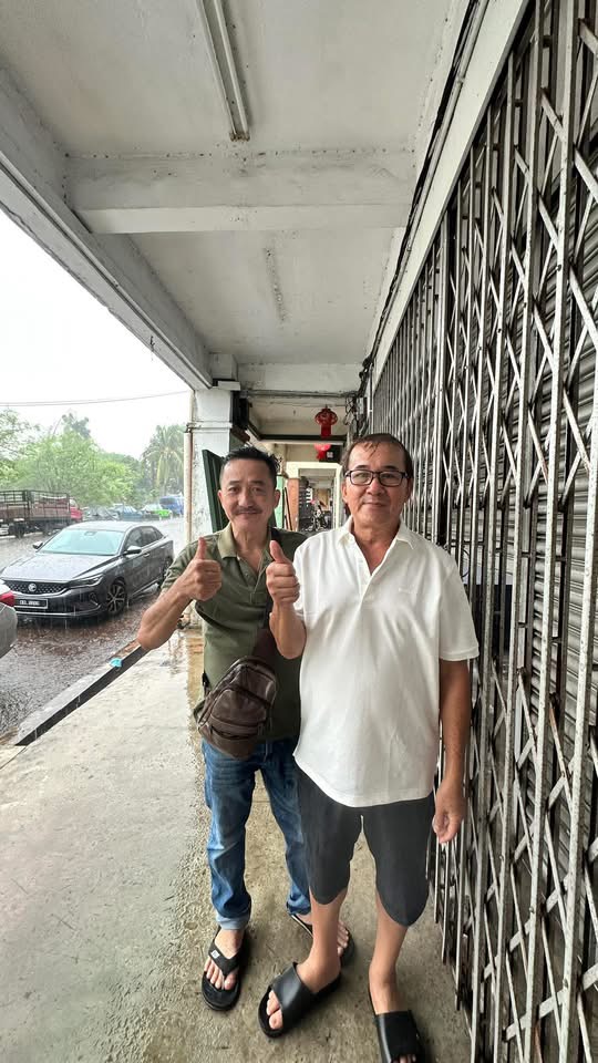 他答应我要常常行善帮助人