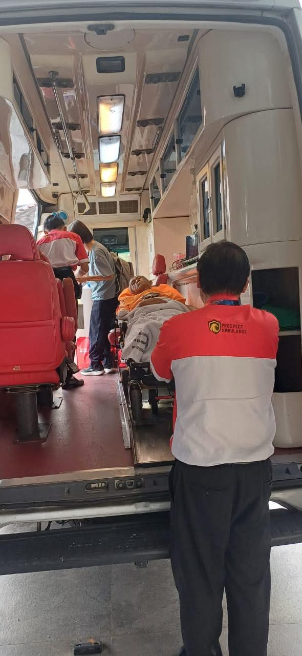 今天老欧入住啦！