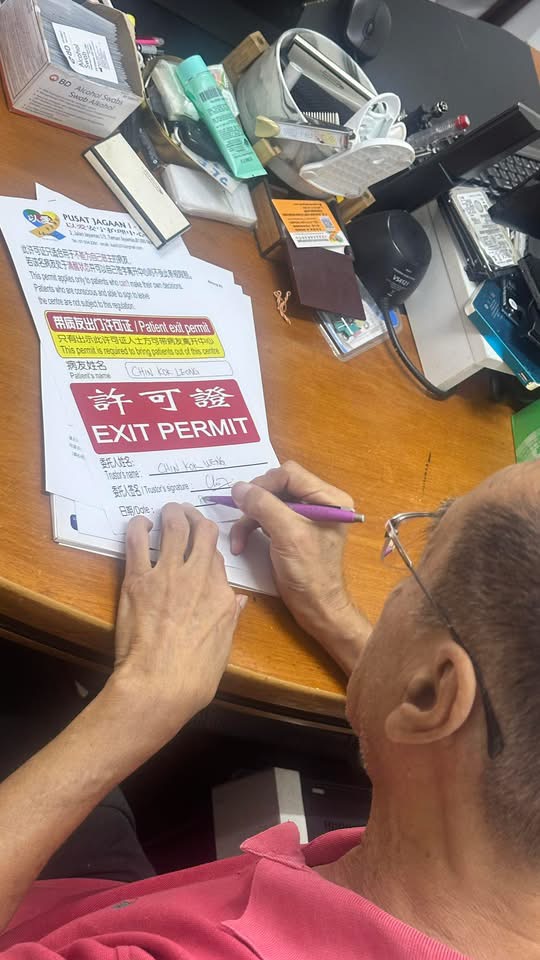 兄弟之情血浓于水