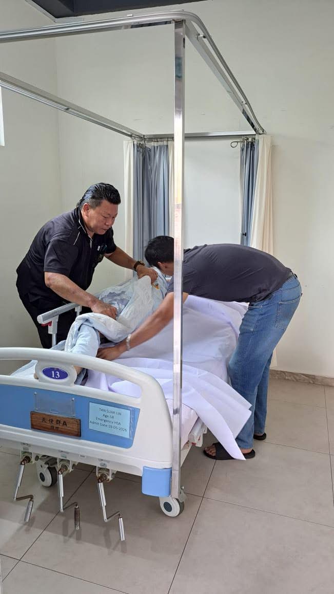 小陈在断气之前还是清醒的……